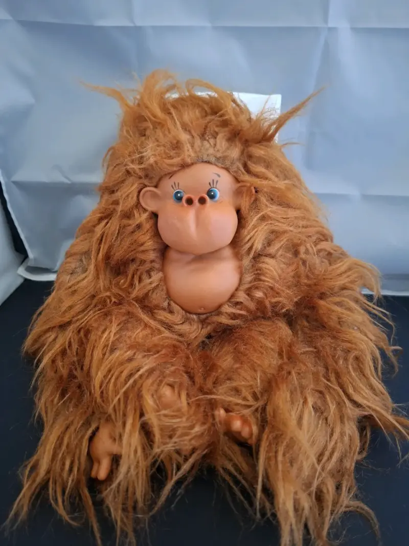 Muñeco peludo de gorila vintage - 6