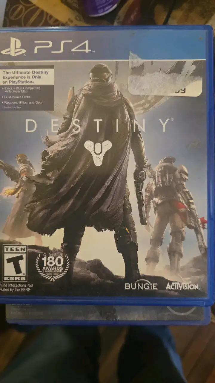 Juego Destiny para PS4 en buen estado - 1