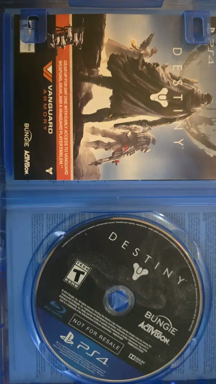 Juego Destiny para PS4 en buen estado - 2