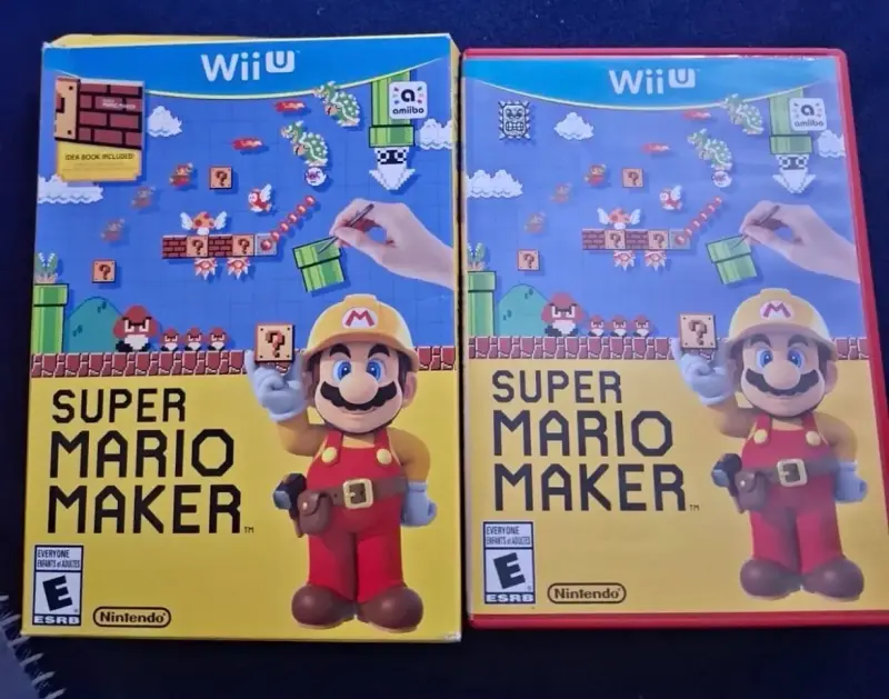 Juego Super Mario Maker para Wii U con caja - 1