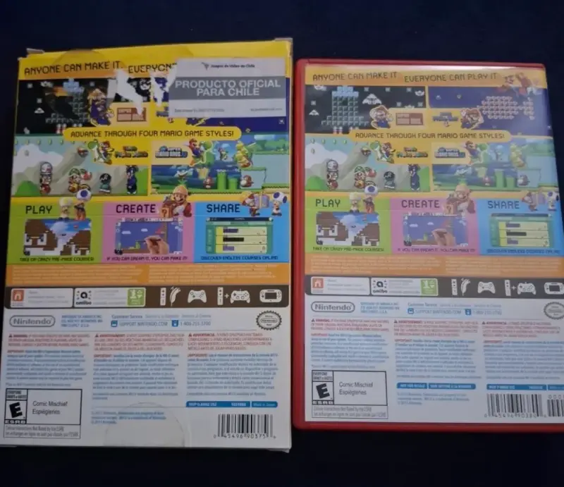 Juego Super Mario Maker para Wii U con caja - 2
