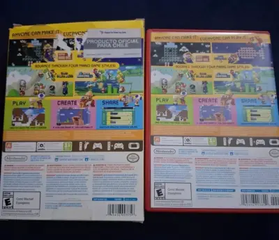 Juego Super Mario Maker para Wii U con caja - miniatura 2