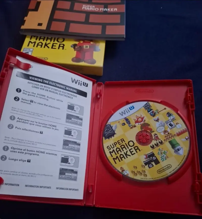 Juego Super Mario Maker para Wii U con caja - 3