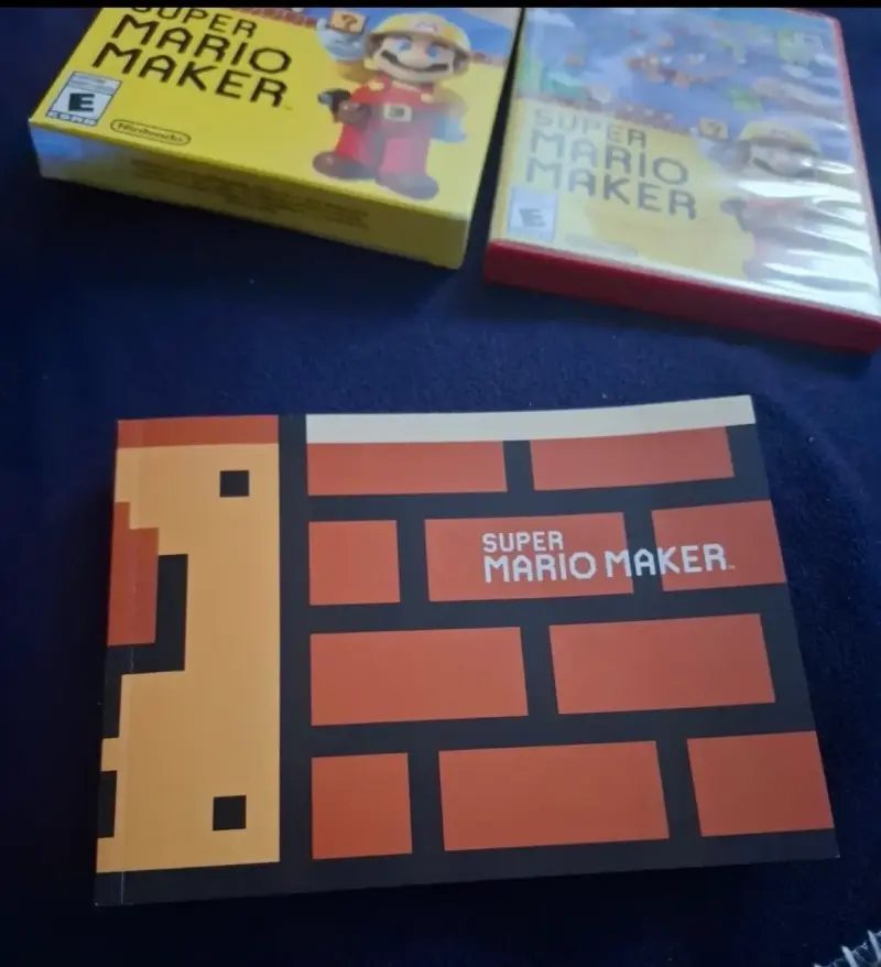 Juego Super Mario Maker para Wii U con caja - 4