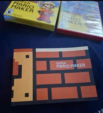 Juego Super Mario Maker para Wii U con caja - miniatura 4