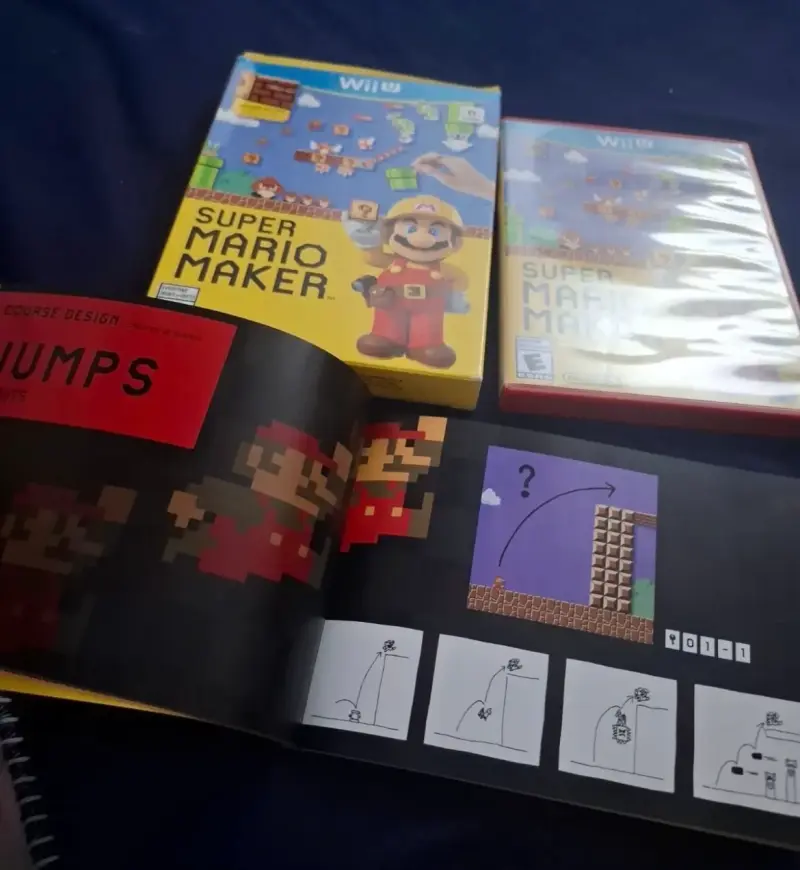 Juego Super Mario Maker para Wii U con caja - 5