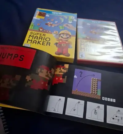Juego Super Mario Maker para Wii U con caja - miniatura 5
