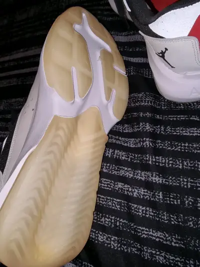 Zapatillas deportivas jordan e200 negras y blanca - miniatura 2
