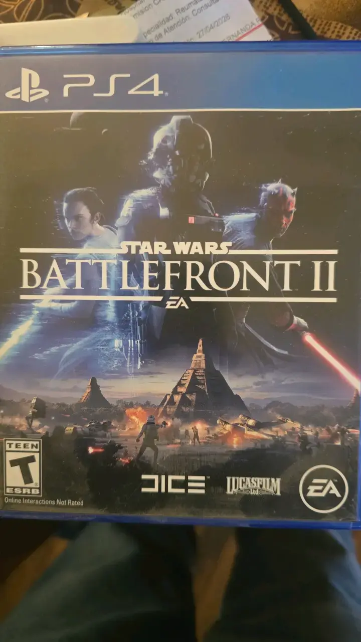 Star Wars Battlefront II para PS4 - 1
