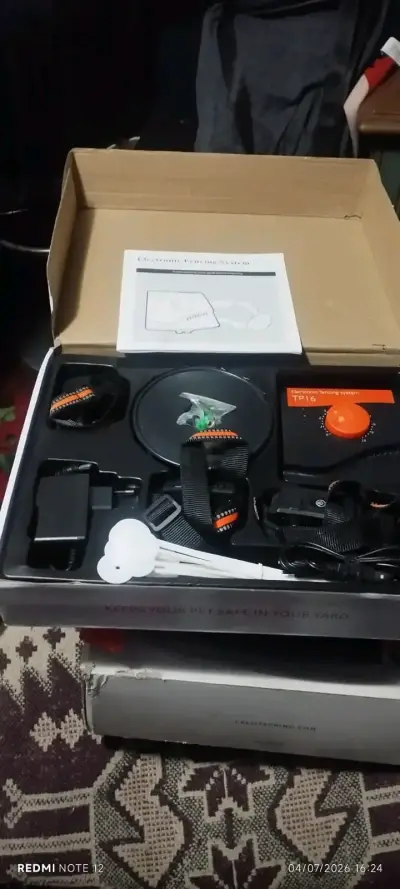 Sistema de cercado electrónico para mascotas TP16 - miniatura 1