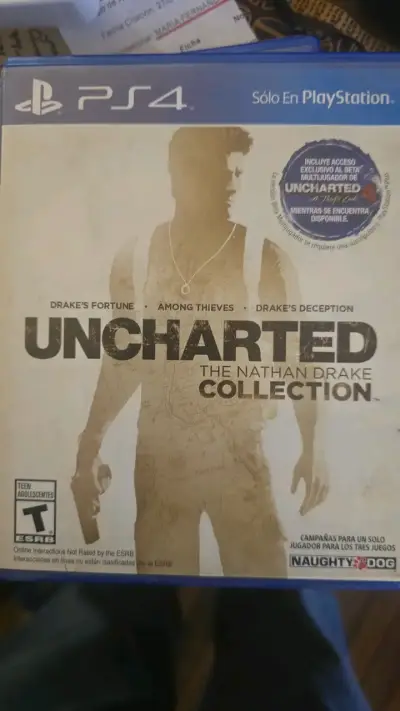 Uncharted: The Nathan Drake Collection para PS4 - miniatura 1