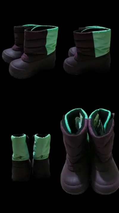 Botas de invierno impermeables para niños - miniatura 2