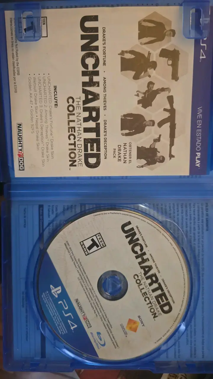 Uncharted: The Nathan Drake Collection para PS4 - 2