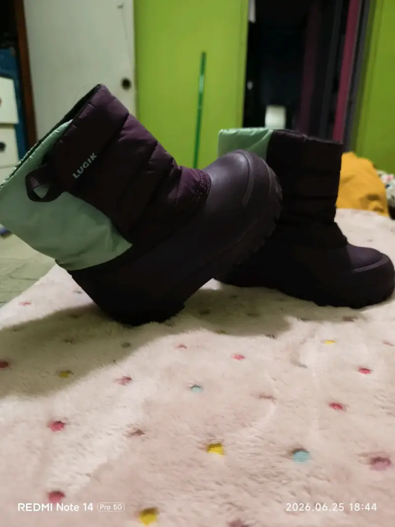 Botas de invierno impermeables para niños - 3