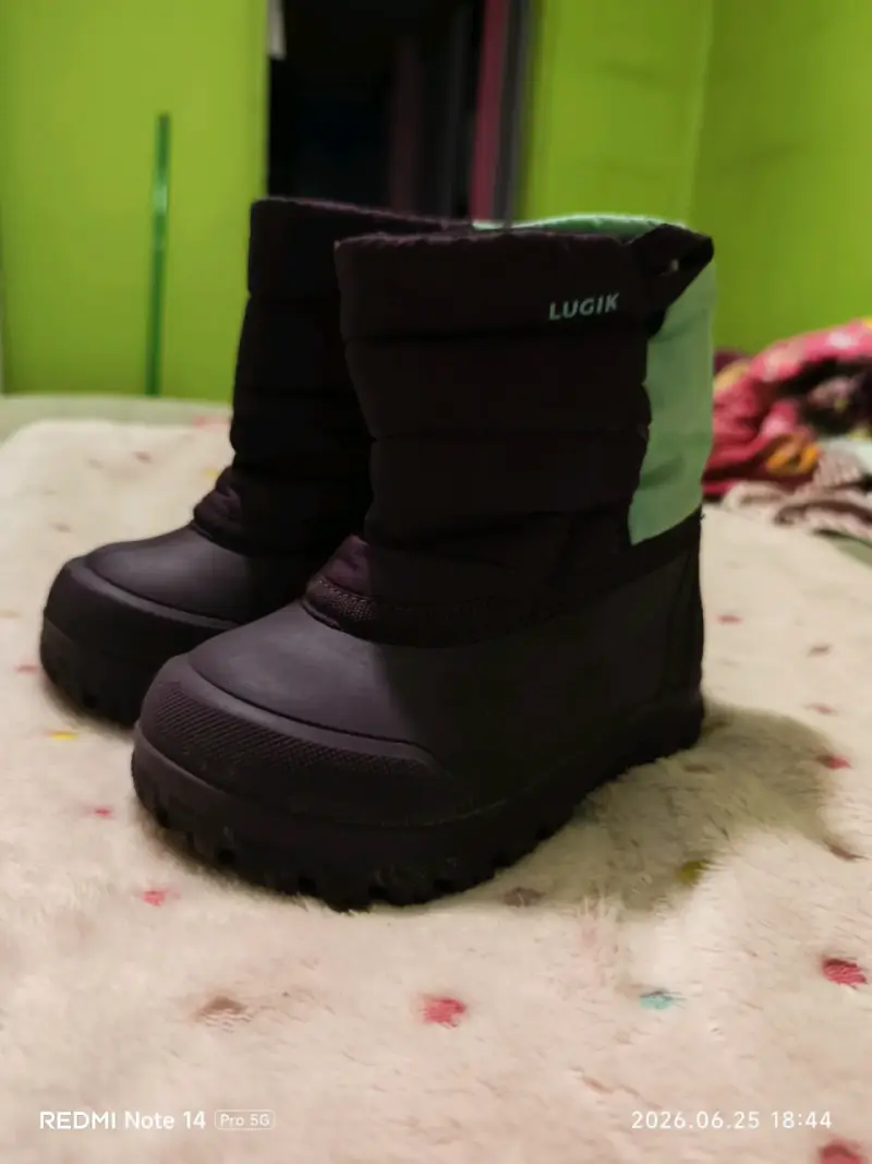 Botas de invierno impermeables para niños - 4
