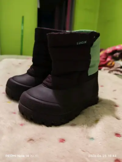Botas de invierno impermeables para niños - miniatura 4
