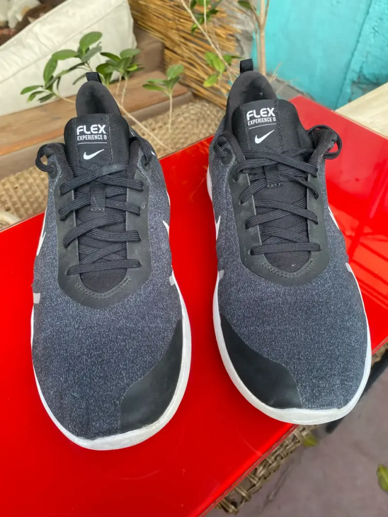 Zapatillas Nike Flex Experience 8 negras Hombre. - 1