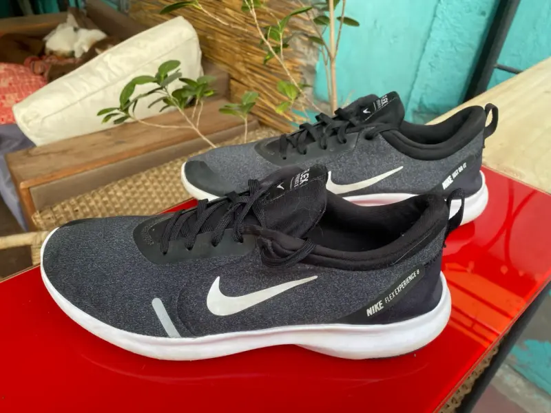 Zapatillas Nike Flex Experience 8 negras Hombre. - 2
