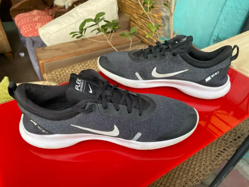 Zapatillas Nike Flex Experience 8 negras Hombre. - 4