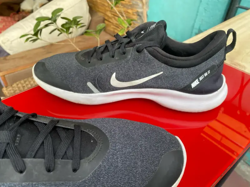 Zapatillas Nike Flex Experience 8 negras Hombre. - 5