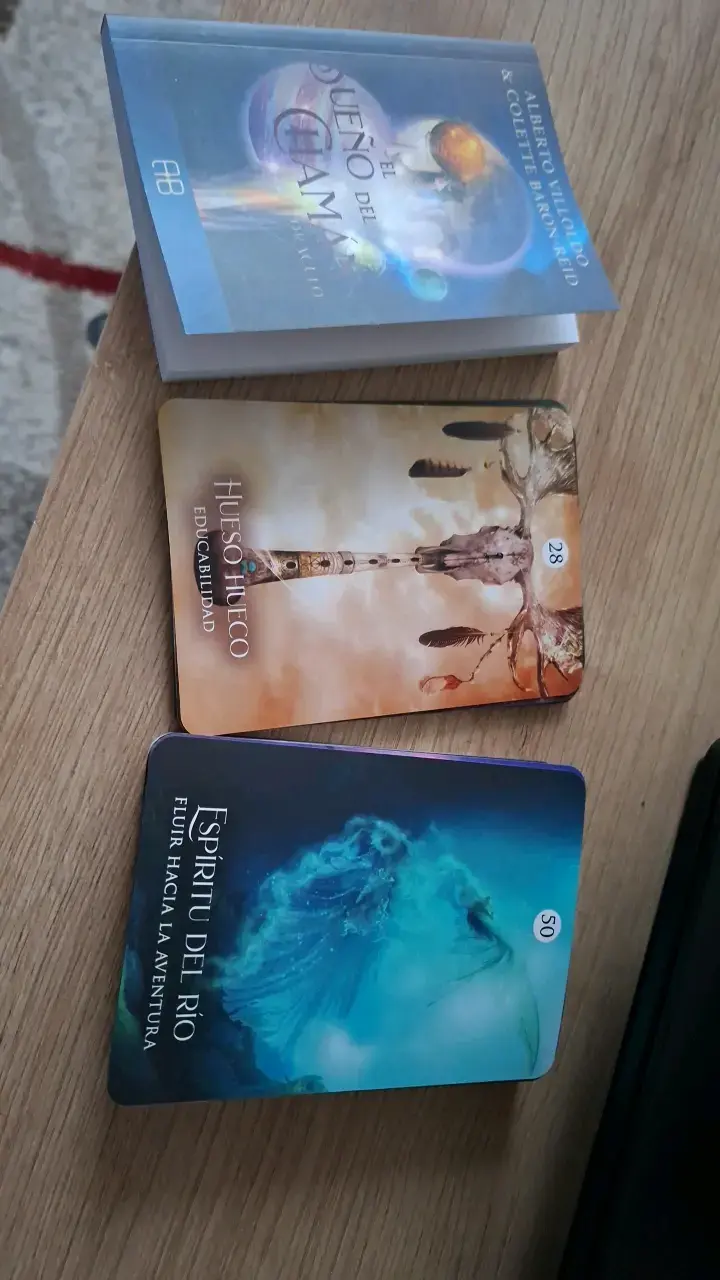 Libro y cartas de oráculo 'El Sueño del Chamán'