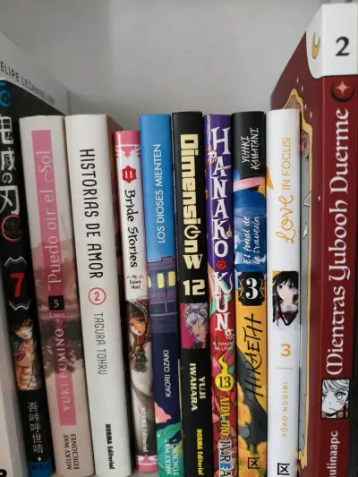 Colección de mangas variados en español - miniatura 1