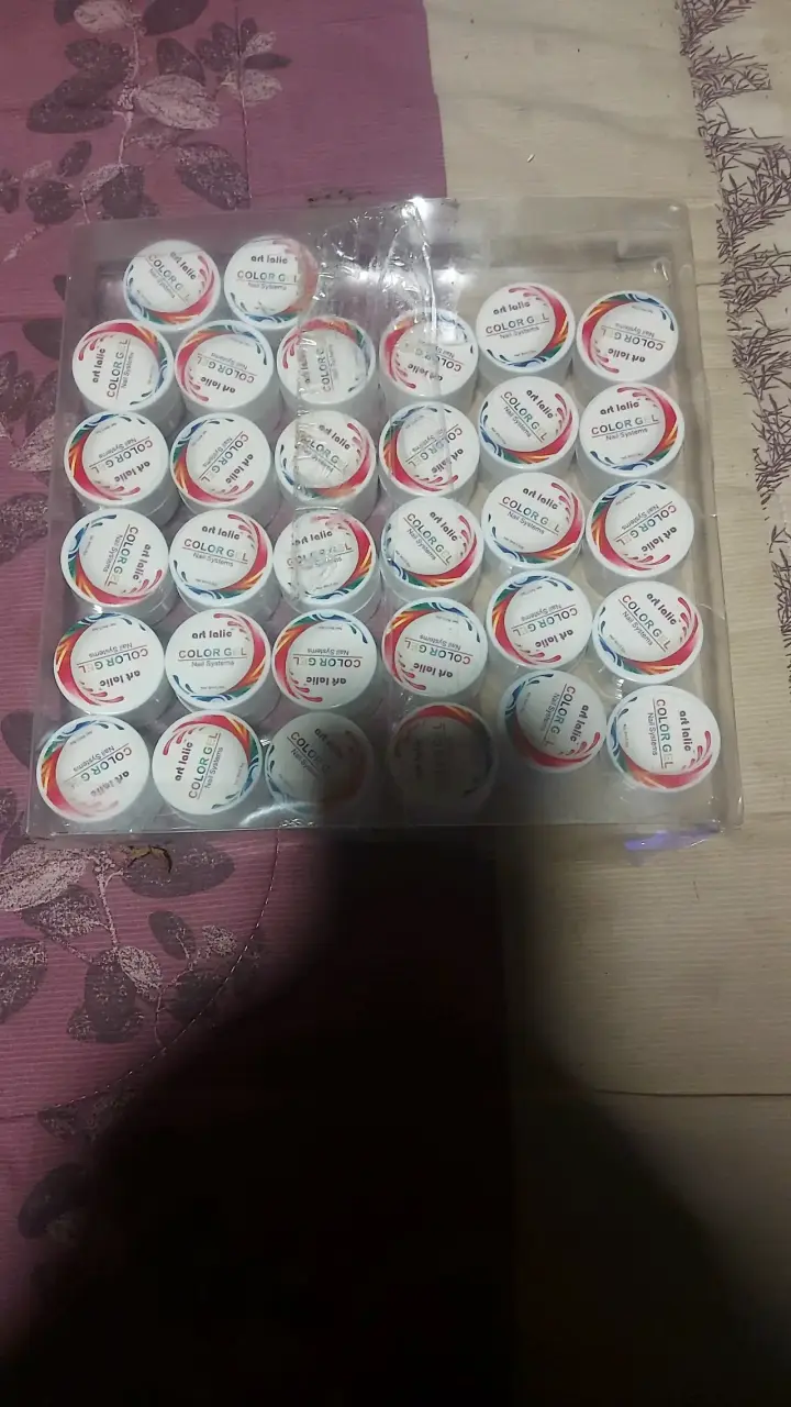 Set de geles de uñas Art Lalic - 1