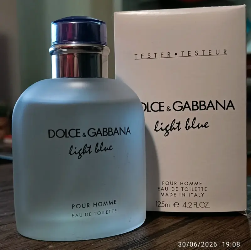 Perfume Dolce & Gabbana Light Blue Pour Homme 125ml - 1