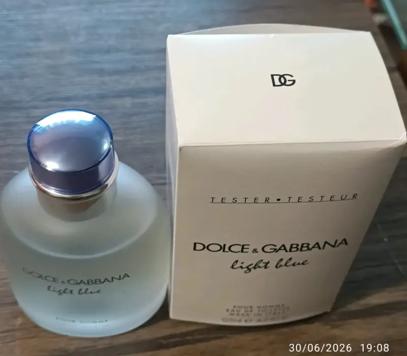 Perfume Dolce & Gabbana Light Blue Pour Homme 125ml - 2