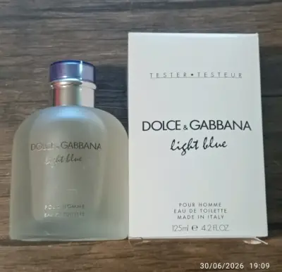 Perfume Dolce & Gabbana Light Blue Pour Homme 125ml - miniatura 3