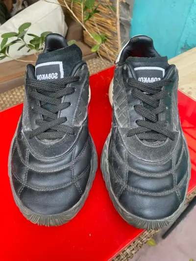 Zapatillas Adidas negras Sobakov 2.0 - miniatura 1