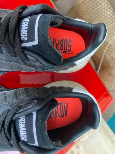 Zapatillas Adidas negras Sobakov 2.0 - miniatura 2