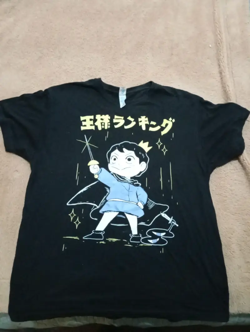 Polera Bojji Ousama Ranking