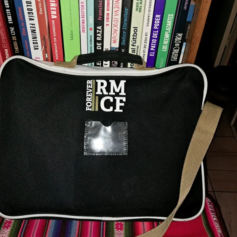 Bolso bandolera Real Madrid blanco - 2