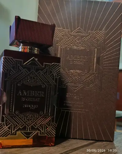 Perfume Amber is Great Zimaya 100ml - miniatura 1