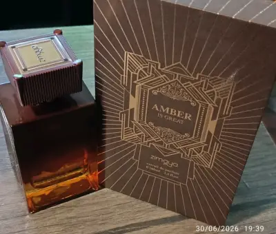 Perfume Amber is Great Zimaya 100ml - miniatura 2