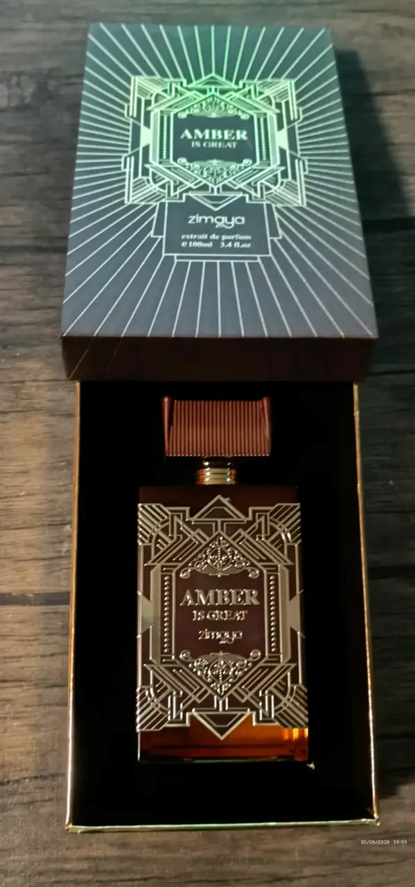 Perfume Amber is Great Zimaya 100ml - 3