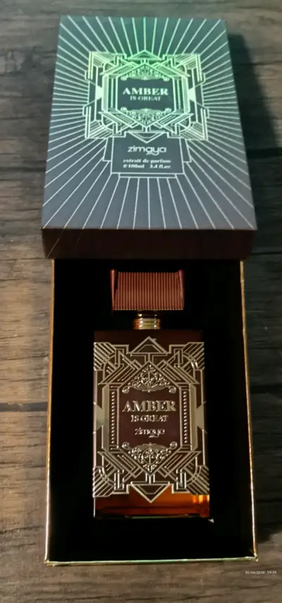 Perfume Amber is Great Zimaya 100ml - miniatura 3