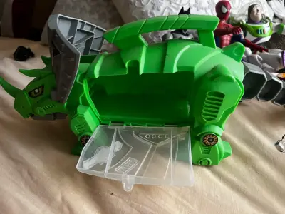 Caja organizadora de metal con divisiones - miniatura 4