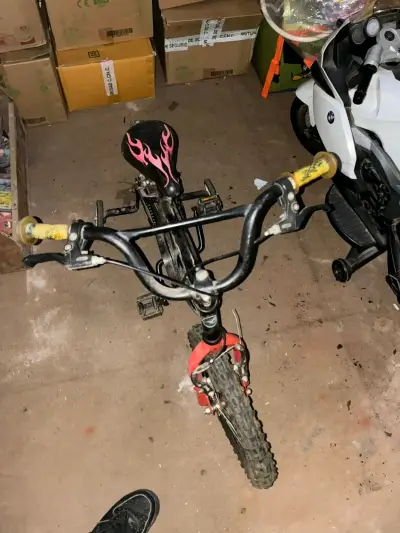 Bicicleta BMX De niño - miniatura 1