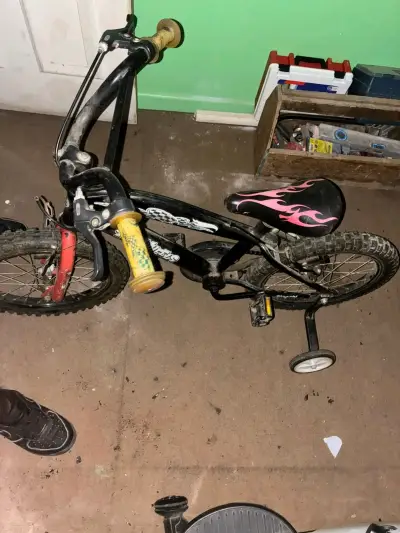 Bicicleta BMX De niño - miniatura 3