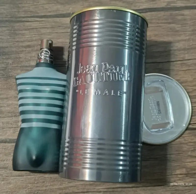 Perfume Jean Paul Gaultier Le Male 125ml - 3