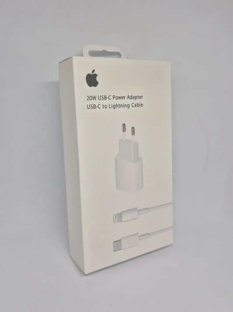 Cargador 20W USB-C con cable Lightning - 1