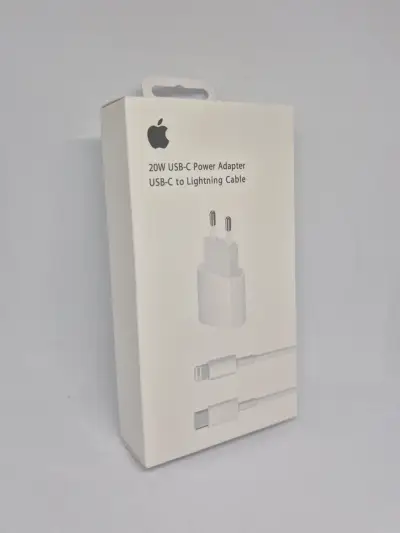 Cargador 20W USB-C con cable Lightning - miniatura 1