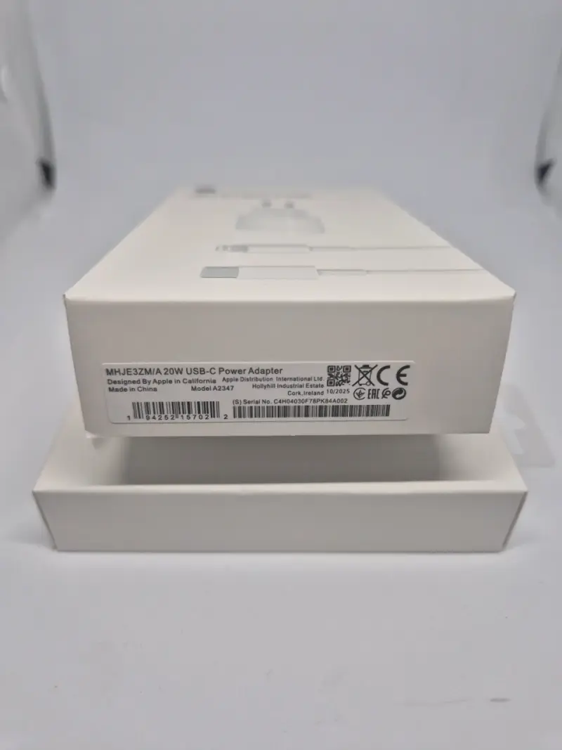 Cargador 20W USB-C con cable Lightning - 2