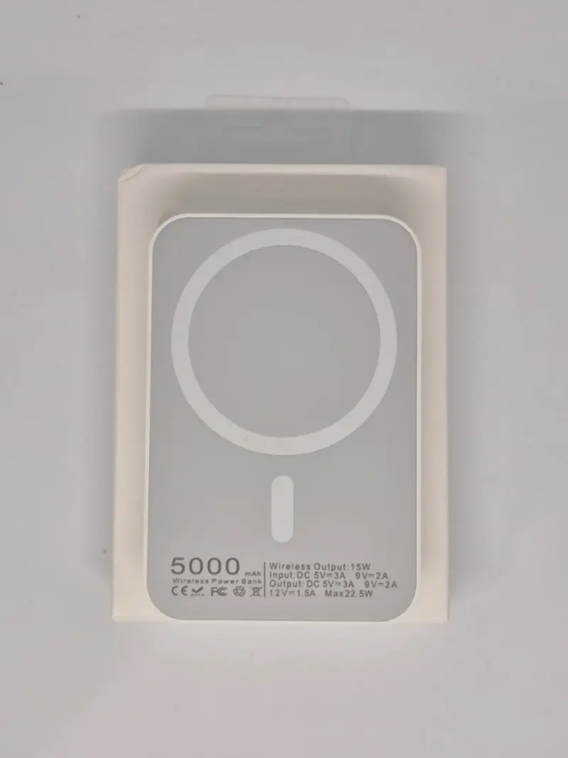 Batería portátil inalámbrica 5000mAh - 1