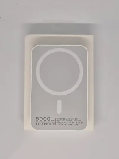 Batería portátil inalámbrica 5000mAh - miniatura 1