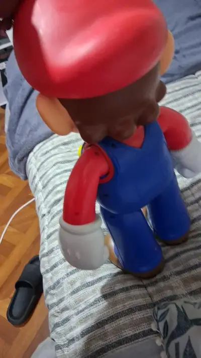 Figura de acción Mario Bros grande Articulable - miniatura 2
