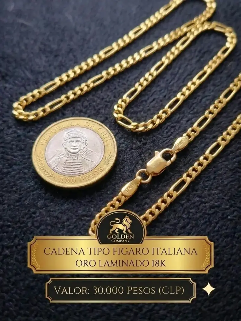 Cadenas de oro laminado de 14k y 18k - 2