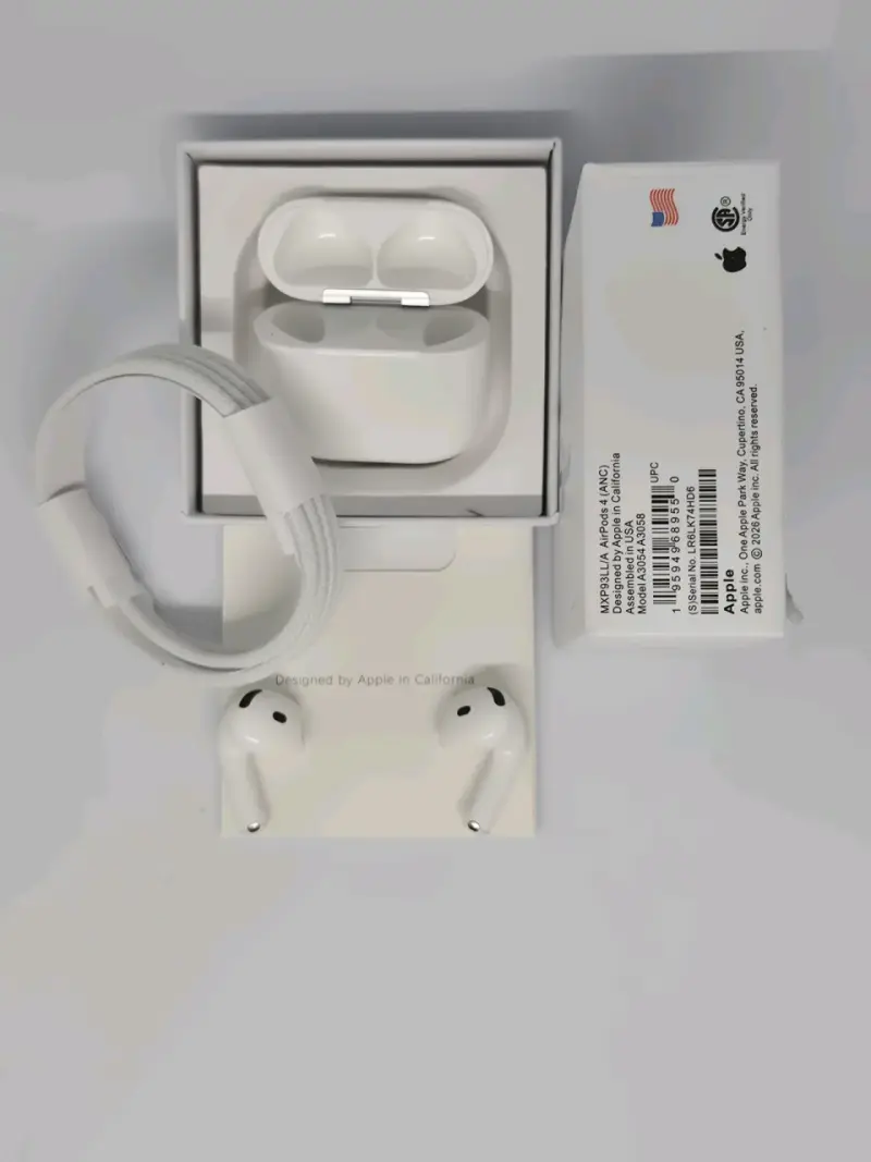 Audífonos Auricular 4ta Gen, con estuche de carga - 1
